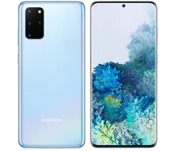 Samsung Galaxy S20+ G985F Dual SIM Cloud Blue - 541189 - zdjęcie